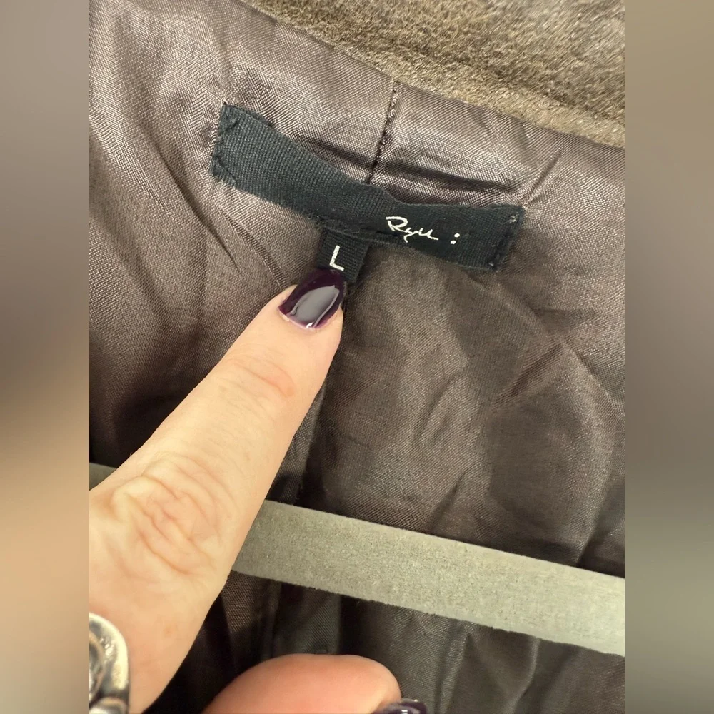 Anthropologie Ryu Brown Jacket